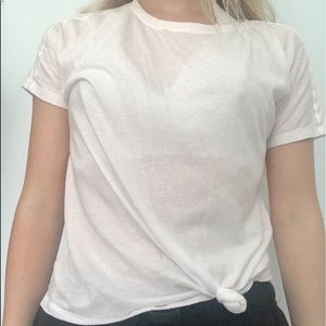 White Victoria Secret Sports Top